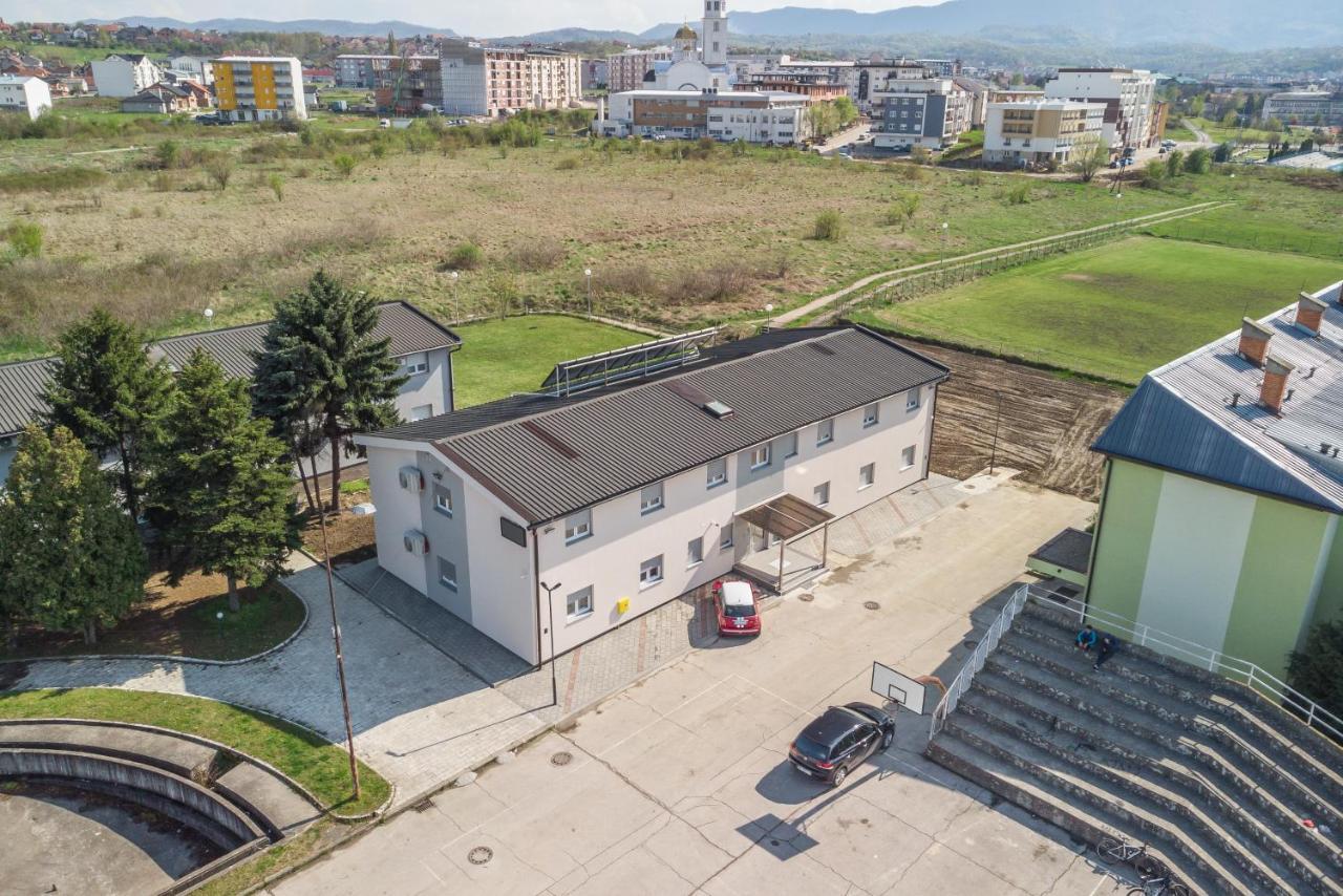 Vila Safir Loznica Buitenkant foto