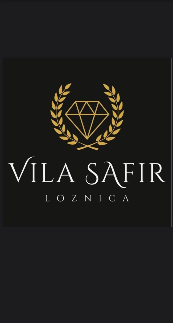 Vila Safir Loznica Buitenkant foto